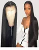 30 Inch Bone Straight Front Short 4x4 Closure Wig Brazilian Long Lace Frontal Human Hair Wigs For Black Women Hd Full7748339