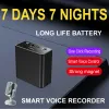 Recorder NEW 8GB 16GB 32GB Mini Digital Voice Recorder Voice Activation OneTouch Recording Listening Device Voice Recorder for Meeting