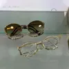 Occhiali lussuosi occhiali da sole mui designer da donna di alta qualità ovale retrò piccolo occhiali da sole rotonda nuovo prodotto prescrizione sungla