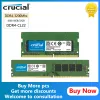 RAMS originele cruciale RAM 8GB enkele rang DDR4 3200 MHz (PC425600) CL22 SR X8 Imbuffed sodimm 260pin 16 GB 32 GB Laptopgeheugen