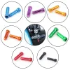 50 -pc's fietskabel eindkappen fietstiekdraad einddoppen remde derailleur shifter kabel tips krimpen MTB fietsen fietsaccessoires