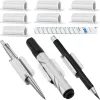 Auto-adesivo portador de caneta universal clipes de armazenamento marcador de desktop caneta esferográfica caneta portador de lápis de armazenamento em casa material