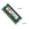 RAMS VKLO DDR2 4GB 800 MHzメモリアRAM PC2 6400 1.8V互換性のあるすべてのマザーボードメモリノートブック4G DDR2 RAMラップトップメモリ