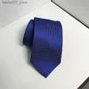 Neck Ties Tie mens formal wear mulberry silk silk tie 8CM business tie mensQ
