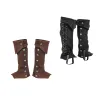 Pirate Boot Cover Knight Warrior Renaissance Bantage Boots Covers