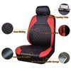 Couvoirs de siège d'auto toute la saison Pu En cuir Universal Cover Ensemble de protecteur de coussin entouré en plein essor Pamiser SUV berline Anti-Scratch Fit