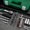 53Pcs Ratchet Wrench Socket Set Car Repair Converter Tools Kit Bicycle Auto Repairing Multifunctional Tools Hand wrench Tools