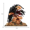 Buildmoc Anime Titan Eren 983 штуки строительные блоки горячие кровообразные комиксы кирпич