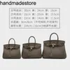 Sac à main en cuir BK Handbag High End Quality Womens grande capacité Fashion Real Pure Brand