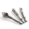 3st Steel CounterSink Deburring Borravsmalnande hålskärare Stål Aluminium Countersunk Head Chasching Tools Metal Drill Bit Kit