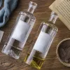 Creative 500 ml Bottom Mountain Design Seal Fruit Wine Bottle Whisky Vodka Sake Shochu Decanter Home Bar Hip Flask