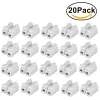 20 pcs ch2 mola de mola rápida conector de cabos de cabine bloco de tira led tira de tira Substitua o grampo de cabo de fita elétrica