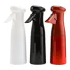 Speicherflaschen 200 ml300 ml Kapazität Hochdruck Plastiksprühflasche kontinuierliche Bewässerung kann zum Friseur Friseur Friseur verwendet