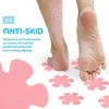 Badmatten Farbaufkleber Nicht-Schlupf-Antislip-Dusche Badewanne rund Peva Anti-Rutsch-Badezimmer-Kind