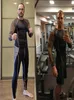 Fitnesskläder 2 stycken Tracksuit Men Sports Tights Gym Running Training Compression Clothes Thermal Underwear Jogging Suits 4XL2622115