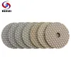 7PCS/Set 4 Inch Dry Polishing Pad Sharp 100mm Flexible Diamond Polishing Pads For Granite Marble Stone Concrete Sanding Disc