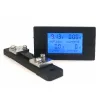 DC 6.5-100V 100A Digital DC Voltmeter Ammeter LCD 4 i 1 DC Spänningsström Power Energy Meter Detector Amperimetro Shunt