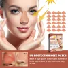 Uv uv extérieur coupé le nez du nez du nez du nez Patch nez masque de crème solaire apaisant le visage de crème solaire protecteur anti-soleil pour les soins de la peau