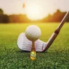 Herren Golf Tees Neuheit Flaschenform Golf Tee tragbare Golfzubehör für Vatertagsgeschenke Lustige Golftraining Ausrüstung für