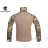 EmerGear G3 Tactical Combat Uniform Sets Camouflage Suits Herren im Freien Wargame Jagd -Training Hemd Hosen Mulitcam