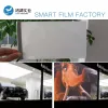 Films Sunice Pdlc Smart Film Electric Window Film Smart Switchable Partition Building Office Custom Taille