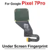 Original Under The Screen Fingerprint Sensor Home Buttons Flex Cable For Google Pixel 6 7 Pro 6A 6PRO 7Pro Replacement Part