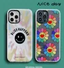 Luxury Sun Flower Soft Silicon Phone Case para Apple iPhone 12 mini 6 6s 7 8 x xs xr max 11 Pro mais capa traseira CAPA7753318