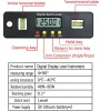 100/150/200mm digital nivå Box Electronic Angle Gauge Protractor Angle Finder Bevelmätare med magnetisk bas