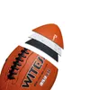 PU Machinestitched American Football Rugby Standard Dimensione 6 Match Allenamento Antislip Ball Outdoor Wearre Resistant Game 240402