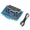 DC12V thermostat Intelligent digital thermostat temperature controller With NTC sensor W1401 led display