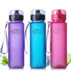 Bouteille d'eau sport boire drinkware plastique bicycle extérieur enfant bpa bpa portable fallpoolproof de camping gourd waterbottle 240402