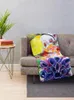 Coperte - Sunbird Throw Boppet Bed Plaid sul divano