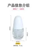 Storage Bottles 30ml Lotion Bottle Translucent White Lid High-End Foundation Round Essence Cosmetic Container