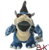 28cm / 11 tum superbros. Blue Koopa Baby Dragon Dark Plush Doll Soft Plush Doll Plush Toy1223746