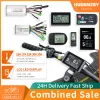 Contrôleur Evike KT et écran LCD LED 36V / 48V 250W-1500W MOTEUR MOTEUR LCD3 LCD4 LCD5 LCD8 Pièces de vélo de vélo électrique