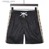 Shorts masculins 2024 Swim Shorts G Marques Mens Mens Summer Fashion Beach Pantals Designers Board Short Gym Mesh Sportswear Séchage rapide Swimwear Imprimée L49