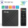 Box X96M Android 9.0 Smart TV Box Allwinner H603 2G4G DDR3 16GB 32GB 64GB eMMC 2.4G WiFi 4K HD Set Top Box PK X96 MINI