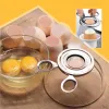 Herramienta Multifinonal Para Batir Huevos, Utensilio para Abri Huevos, Tijeras, Rebanada de Acero inoxydable, séparador de Huevos, Accesorios de Cocina