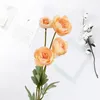 Decoratieve bloemen Langdurige kunstmatige realistische niet-vullende bruiloftsimulatie Dew Lotus Camellia Low For Home