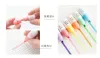 6pcs /pack schattige pil Mini Highlighter Marker Tekening Pen School Office Supply Kids Student Stationery