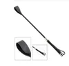 2021 60m Black Slim Cuir Riding Crop Crop Crows Whip Horse Whips Pony Spoyking Knout Lightweight Riding Whips1493478