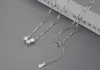 Pendant Necklaces REETI New Arrivals real 925 sterling silver square necklace pendant best-selling sterling silver jewelryQ