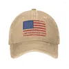 Bollmössor Personlig Cotton USA Flag 1983 Limited Edition Födelsedag Baseball Cap för män Kvinnor Dreable Dad Hat Sports