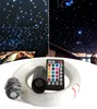 Headliner RGB Fiber Starlight Kit 300 400 Strands Voice Control 6W Светодиодный волоконно -оптический комплект для Car9928360