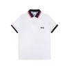 T-shirt pour hommes à manches courtes t-shirts à manches courtes à manches courtes t-shirts à cheval broderie T-shirt d'été masculin plus taille de polo pour hommes