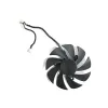 Original 87mm 4pin PLA09215B12H DC 12V 0,55A RTX3080 3090 FAN GPU PARA DELL RTX 3070 3080 3090 FAM DE CARTA DE GRAPHICS