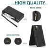 Luxury Case for iPhone 15 14 13 12 Mini 11 Pro X XS Max XR 6 6S 7 8 PLUS SE Designer Wallet Leather Cards Holder Stand Flip Phone Bags with Lanyard full covered coque funda