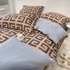 Bettwäsche -Sets Set 100 reines Baumwoll 4pcs Anzug Duvet Abdeckung Flachblech Kissenbezug Bett