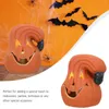 Titulares de vela 2 PCs Casa Ornamento de abóbora Halloween Modelagem LIGHT O Presente Presente Decoração Interior Local de Casa Aderetes