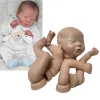 20-22 pouces Chase Bebe Reborn Doll Kits Full Silicone Silicone peinte / non peinée Reborn Doll Parts Reborn Corpo de Silicone